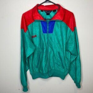 Vintage Columbia 90s Radial Sleeve Full Zip Jacket- Size: Medium